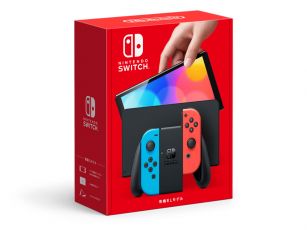 Nintendo Switch (有機ELモデル) HEG-S-KABAA [ネオンブルー・ネオンレッド]