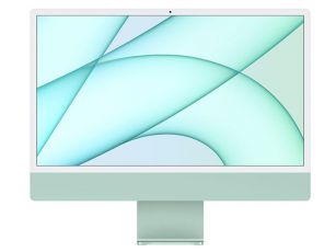 iMac 24インチ Retina 4.5Kディスプレイモデル MJV83J/A [グリーン]