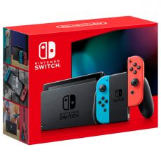 Nintendo Switch HAD-S-KABAH [ネオンブルー・ネオンレッド](パッケージサイズ変更版)発売日:2022年11月17日